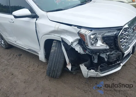 2022 GMC Terrain Awd Denali from USA, damaged, VIN 3GKALXEV5NL313827